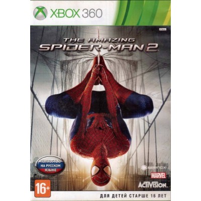 The Amazing Spider-man 2 (Новый Человек-паук 2)[Xbox 360, русская версия]